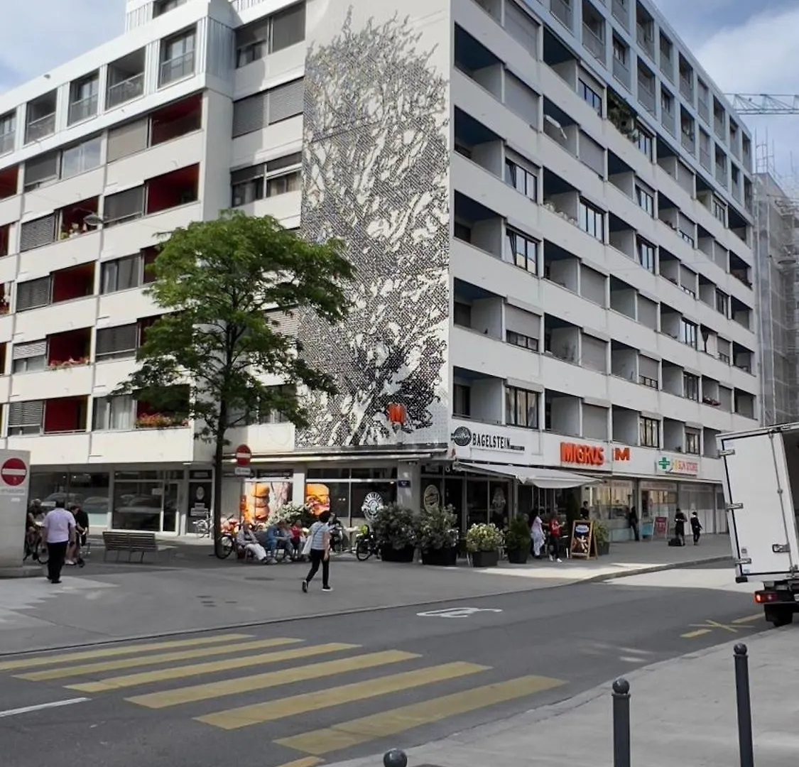 Appartement 1,5 Geneve Lac 0*, Женева