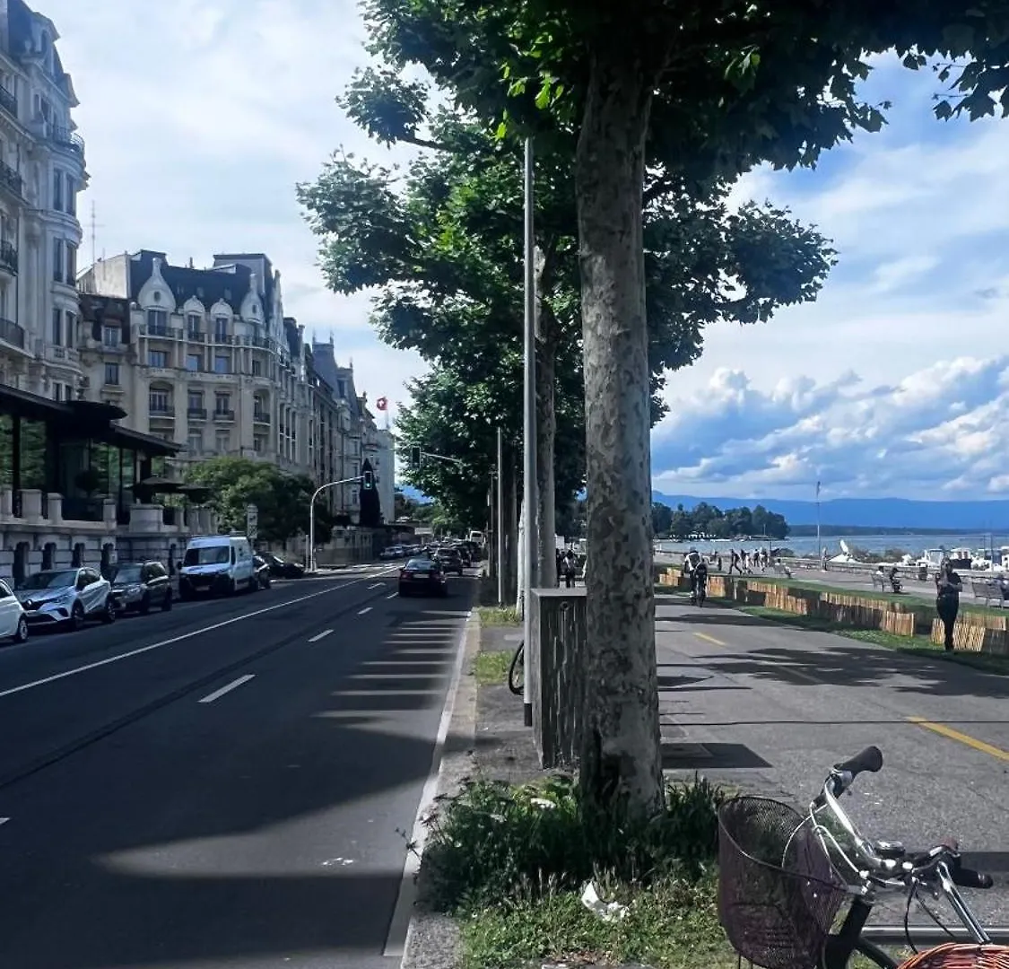 Appartement 1,5 Geneve Lac Апартаменты