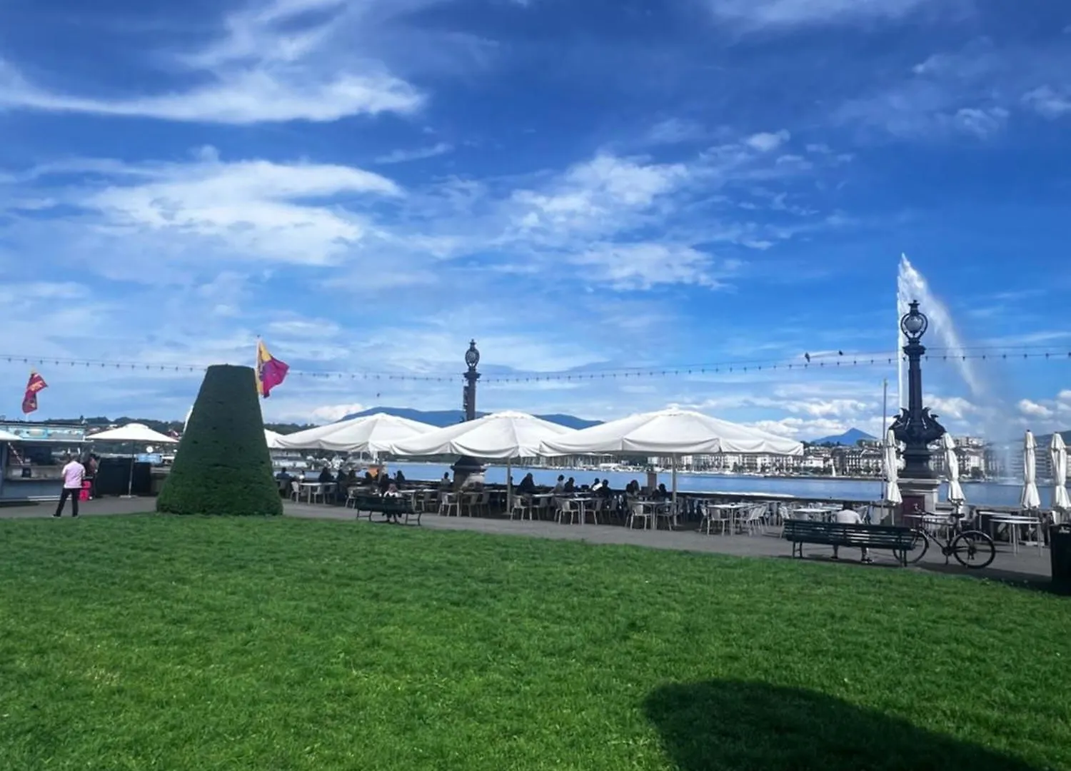 Appartement 1,5 Geneve Lac