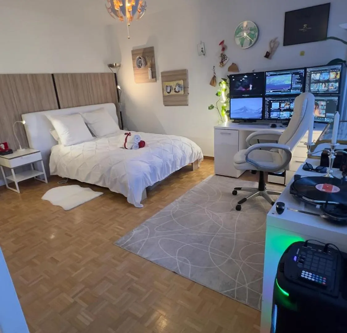 Appartement 1,5 Geneve Lac