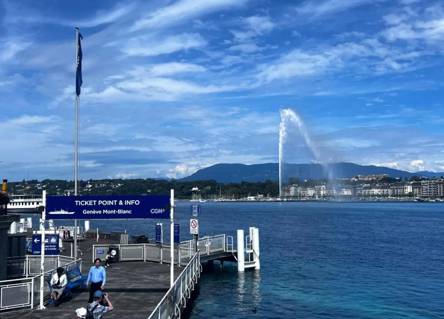Appartement 1,5 Geneve Lac Швейцария