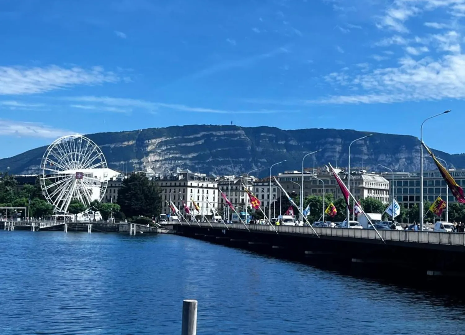 Appartement 1,5 Geneve Lac Apartment Geneva