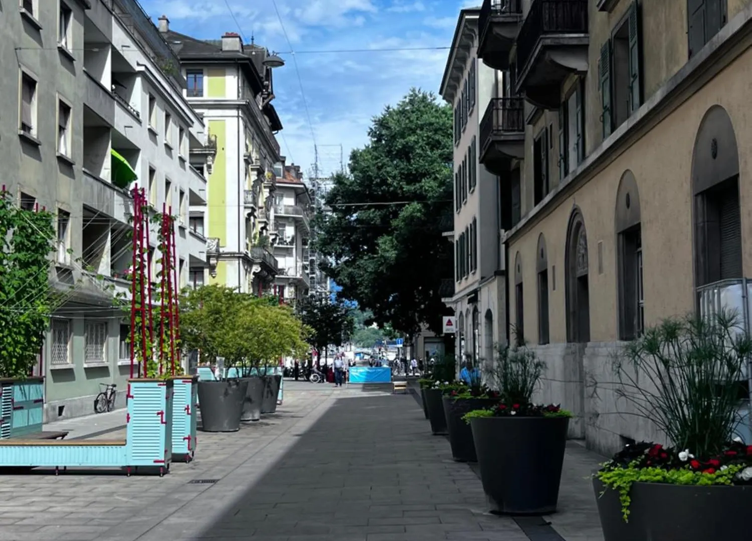 Apartment Appartement 1,5 Geneve Lac