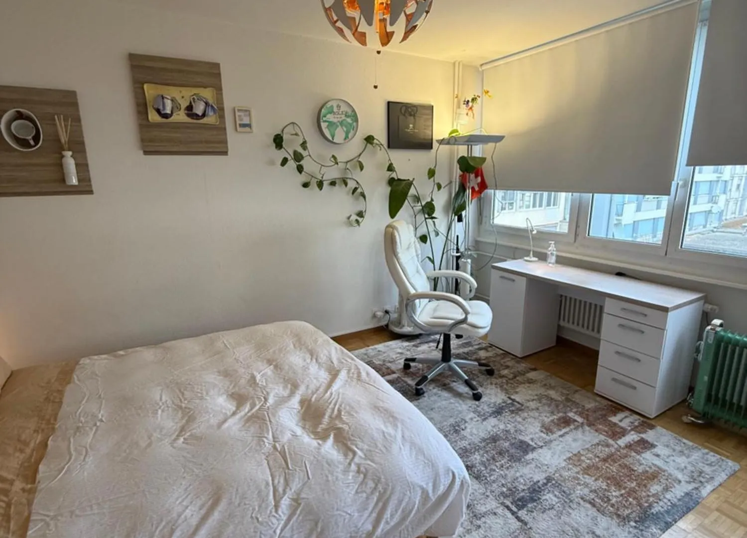Appartement 1,5 Geneve Lac Швейцария