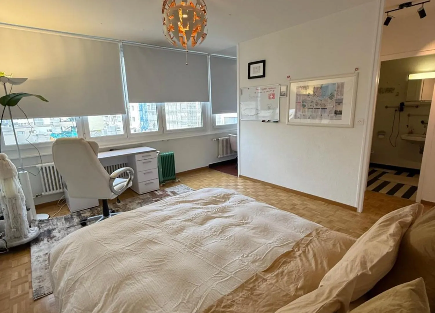 Appartement 1,5 Geneve Lac 0*, Geneva Switzerland