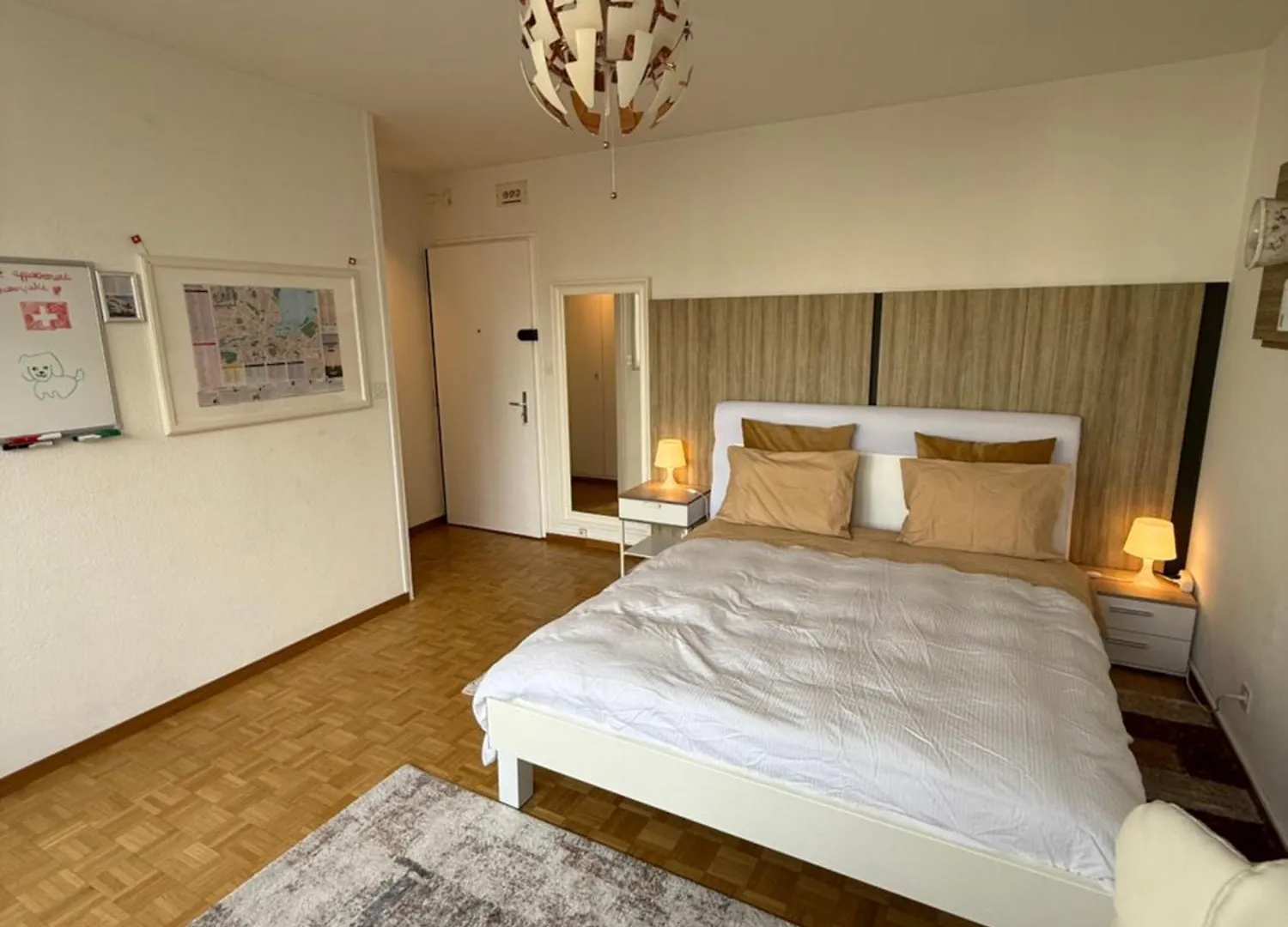 Appartement 1,5 Geneve Lac Apartment Geneva