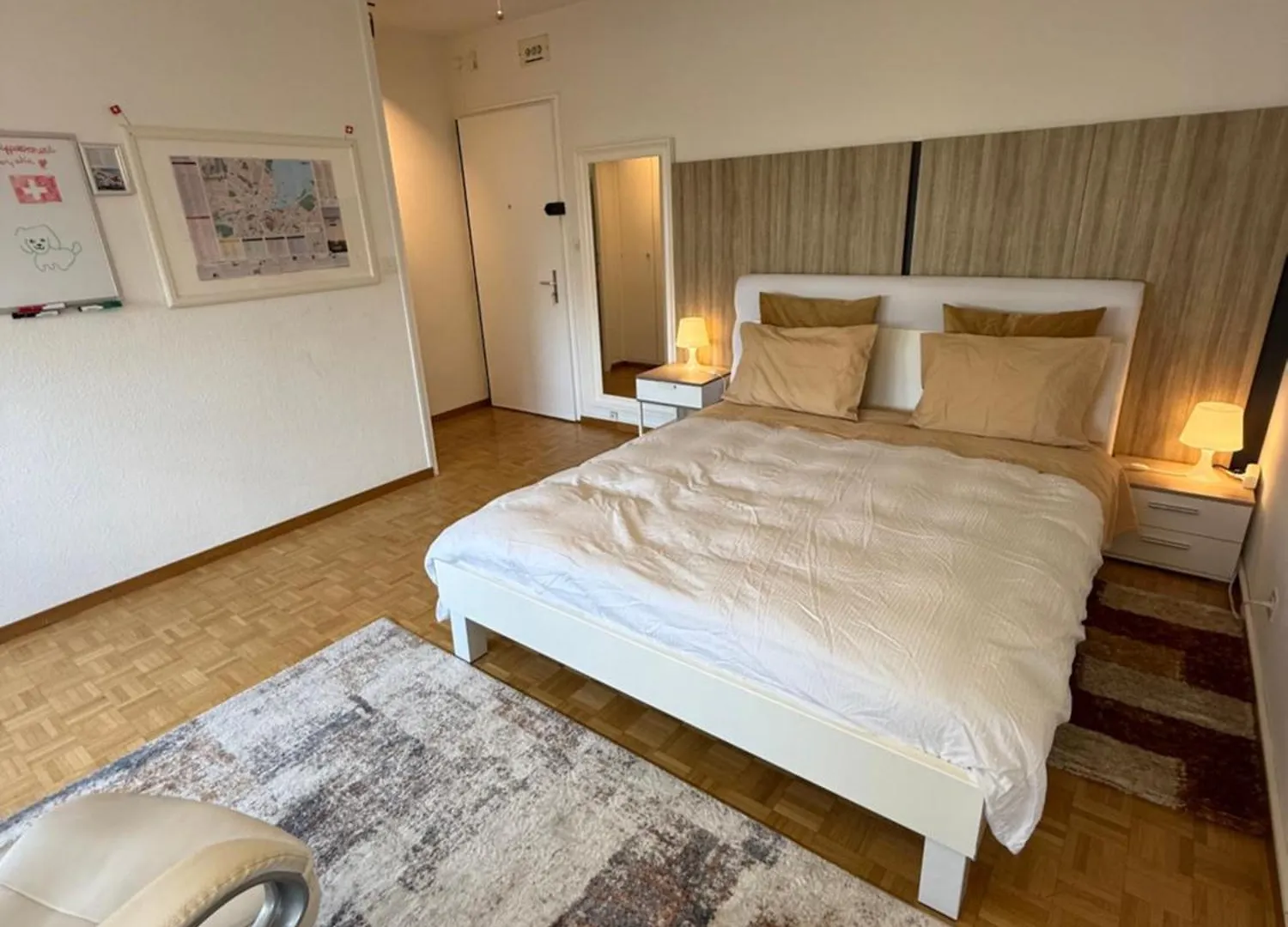 Appartement 1,5 Geneve Lac Apartment Geneva