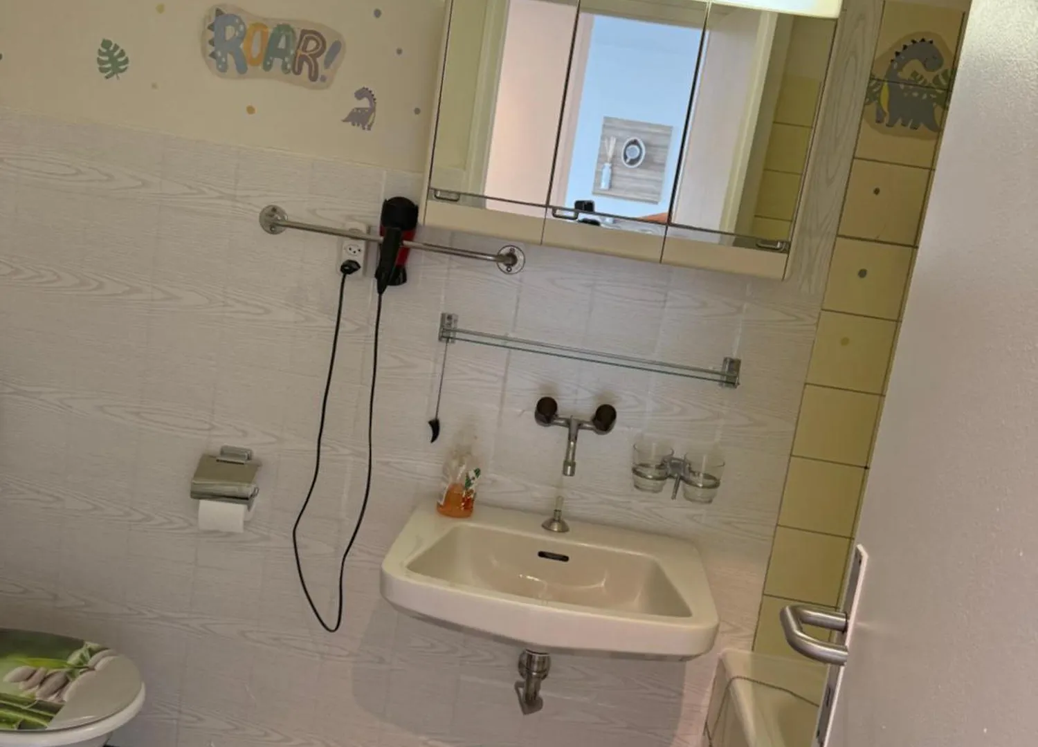 Апартаменты Appartement 1,5 Geneve Lac